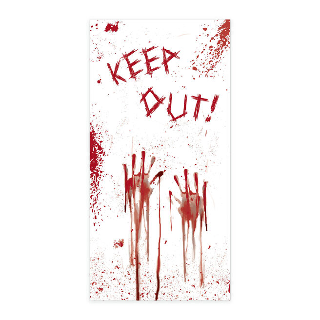 Keep Out Door Cover