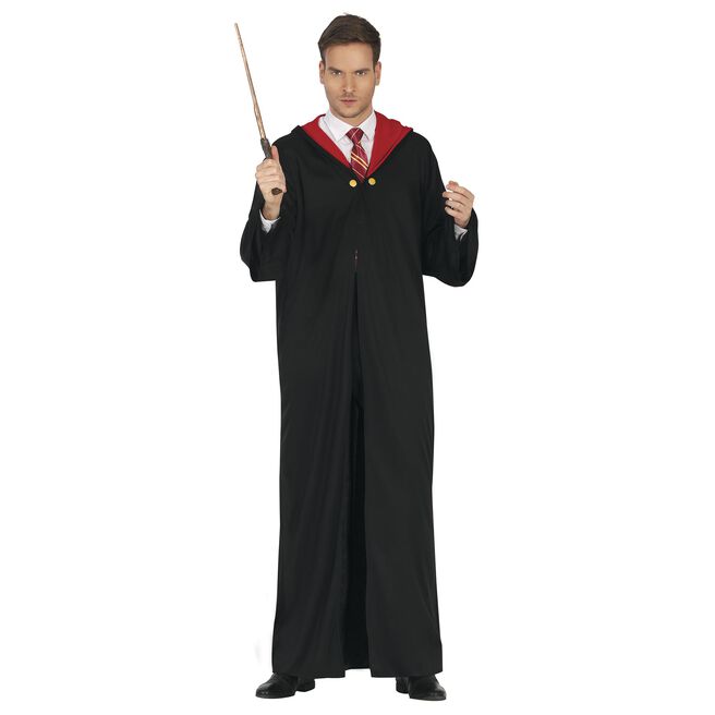 Magic Student Man Adult Fancy Dress Costume 