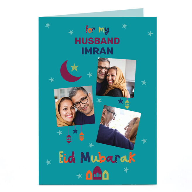 Photo Eid Card - Eid Mubarak