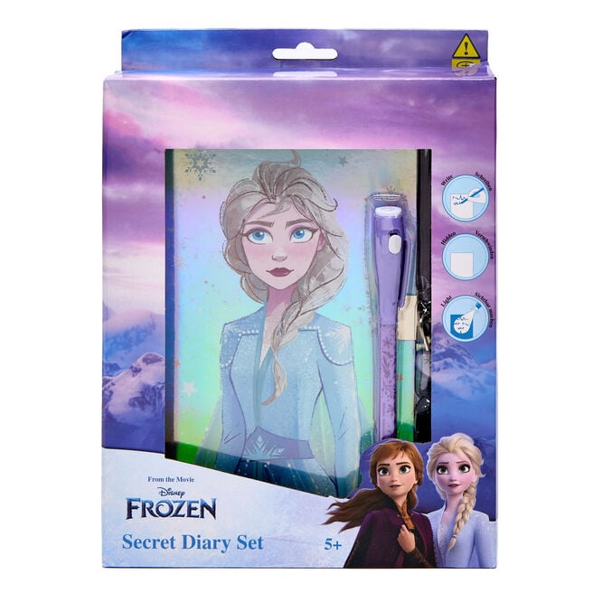 Disney Frozen Secret Diary Set