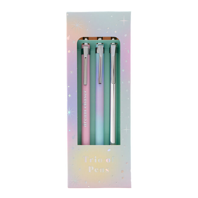 Follow Your Dreams Pens - Set of 3
