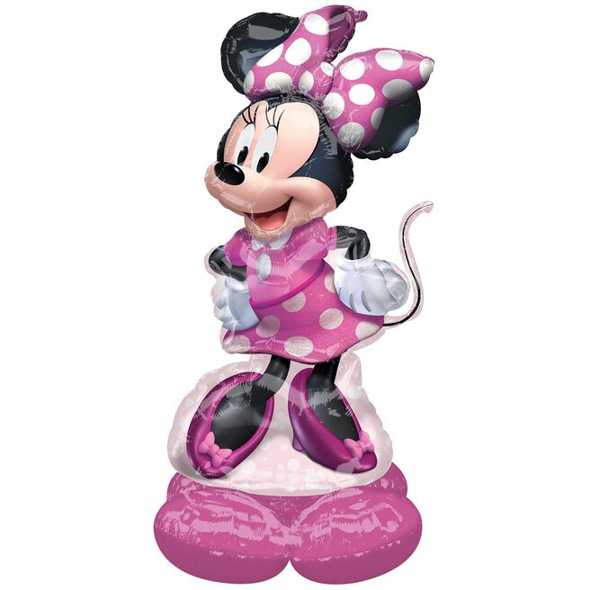 Large 48-Inch Airloonz Minnie Mouse Balloon