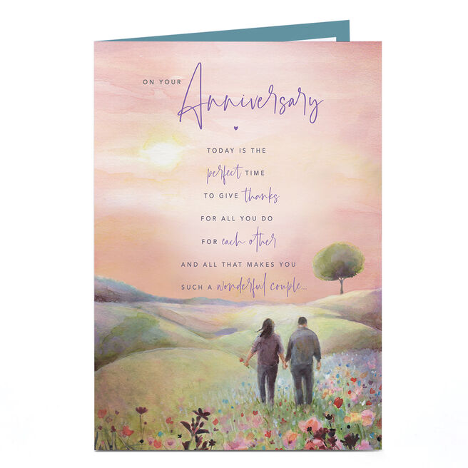 Anniversary Card - All That Makes You Such A Wonderful Couple