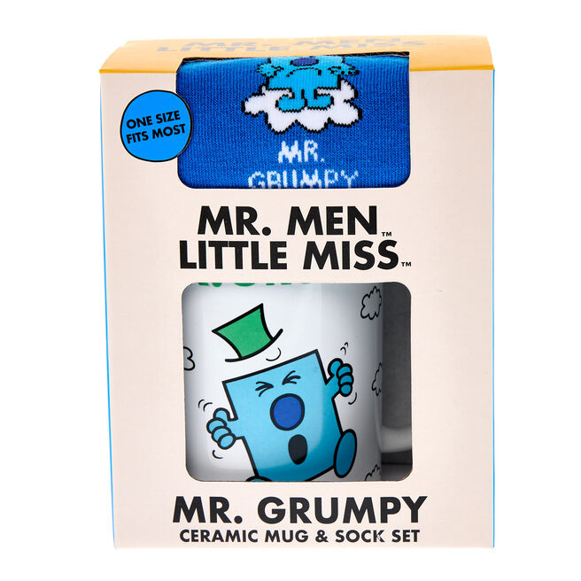 Mr Grumpy Dad Mug & Socks