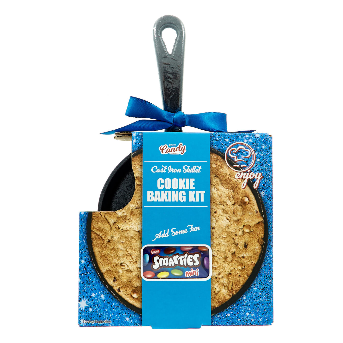Buy Smarties Cookie Baking Kit With Cast Iron Skillet for GBP 6.99
