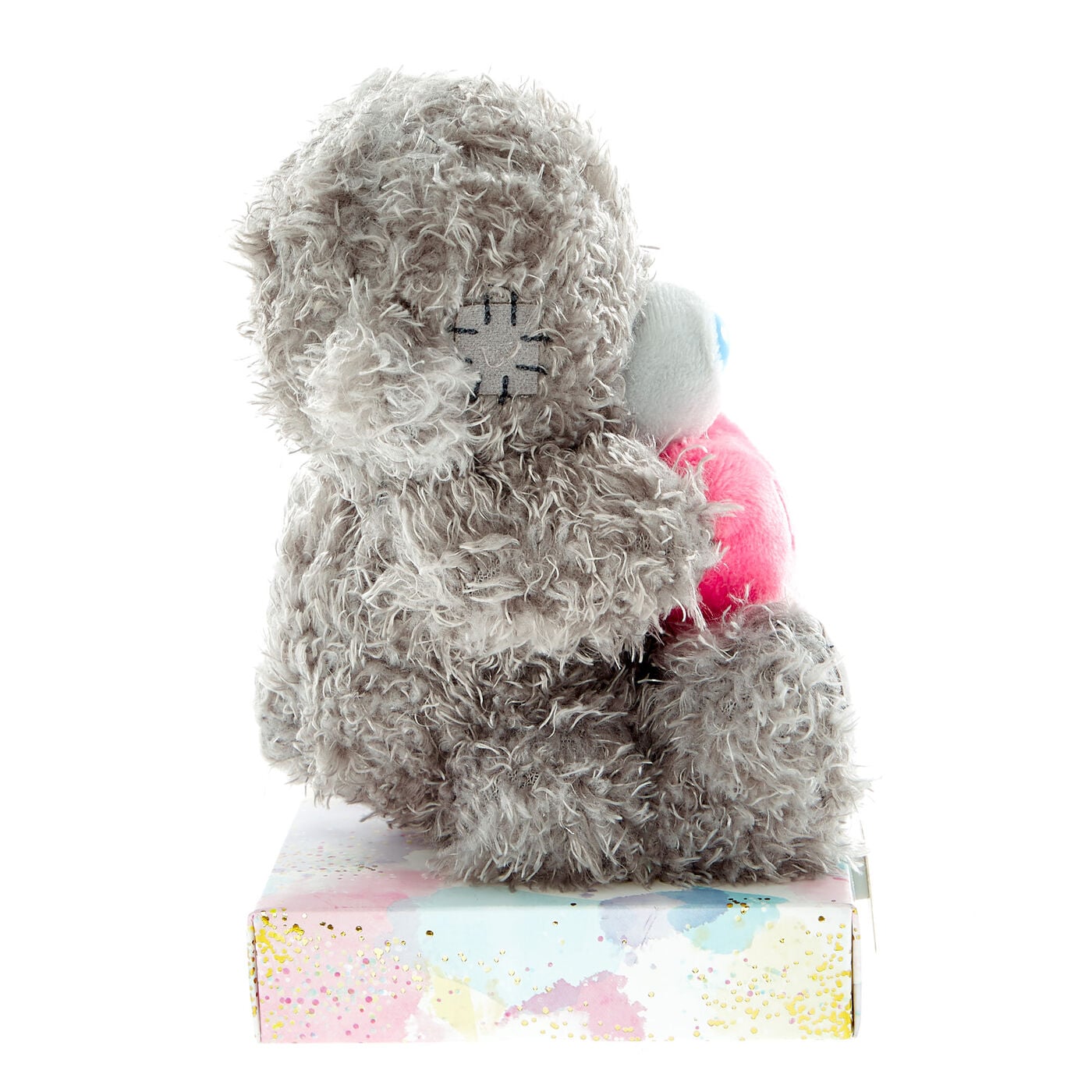 Tatty Teddy 'I Love You This Much' Bear 15cm - Official Me To You Plush Gift With Moon & Stars Plinth