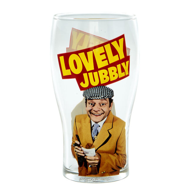 Only Fools & Horses Pint Glass