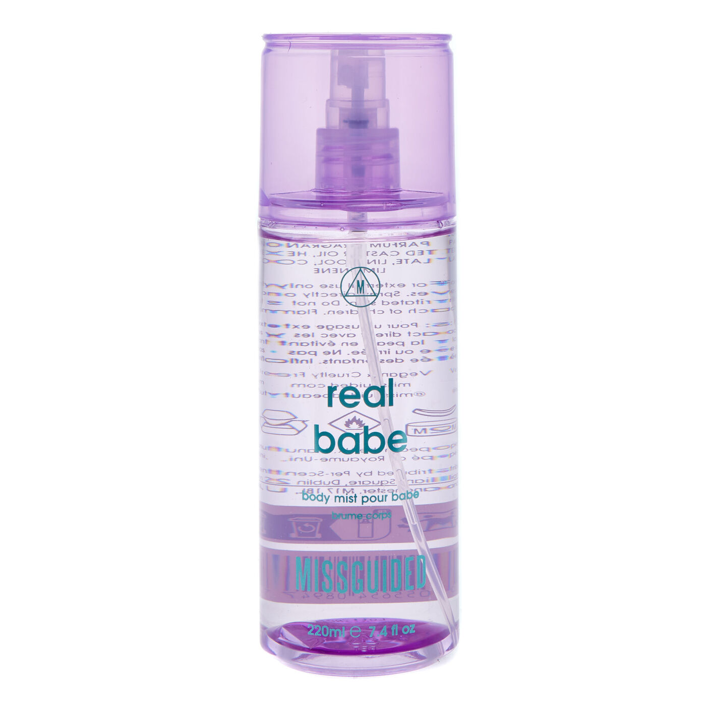 Buy Missguided Real Babe Body Mist 220ml for GBP Card
