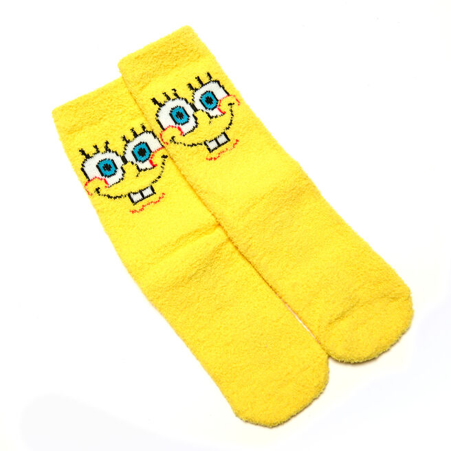 SpongeBob SquarePants Child's Cosy Socks - 1 Pair