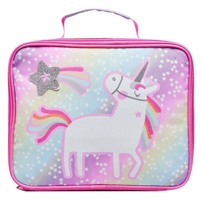 Rainbow Unicorn Lunch Bag