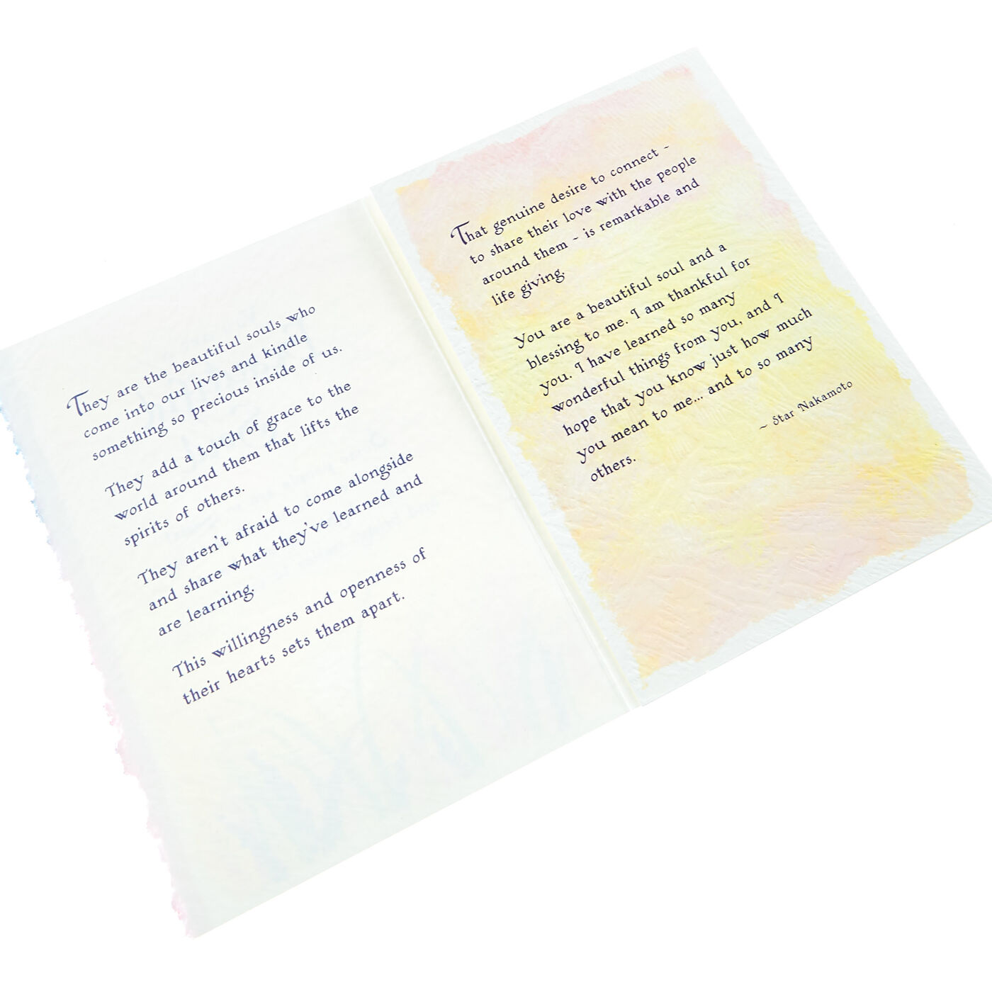 Buy Blue Mountain Arts Card You're A Beautiful Soul for GBP 2.99