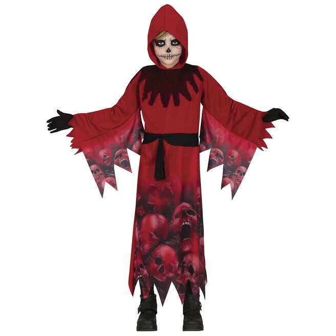 Red Reaper Children's Fancy Dress Costume