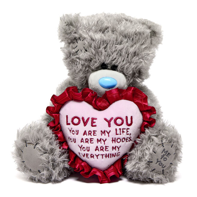 Tatty Teddy Love You Heart Plush