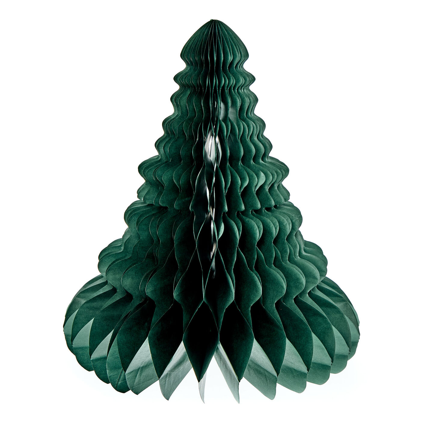 Buy Paper Christmas Tree Table Decorations Pack of 2 for