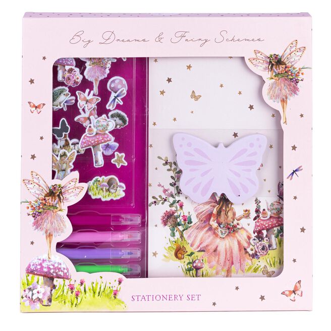 Big Dreams & Fairy Schemes Stationery Set