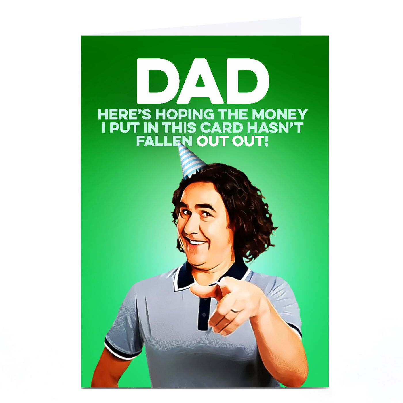 Buy Personalised PG Quips Birthday Card Out Out for GBP 2.29 Card