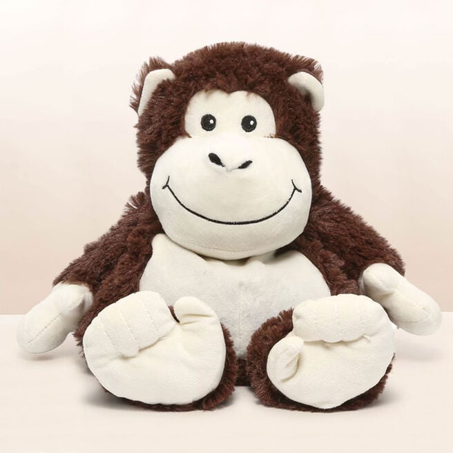 Warmies Heatable Scented Lavender Soft Toy Monkey