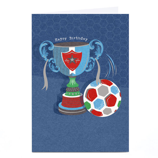 Birthday Card - Birthday Trophy
