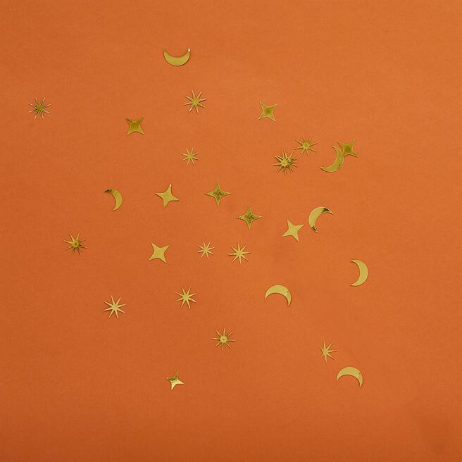 Gold Moon & Stars Table Scatter 10g