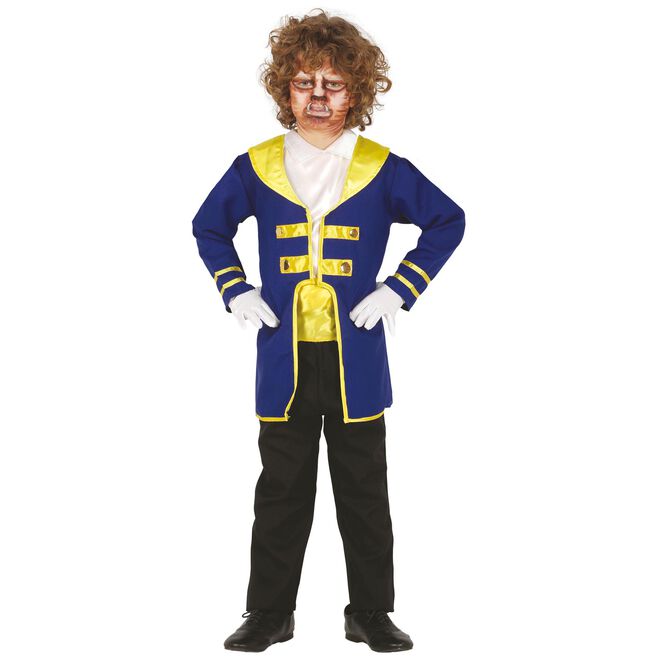 Monstrous Enchanted Prince Children's Fancy Dress Costume 
