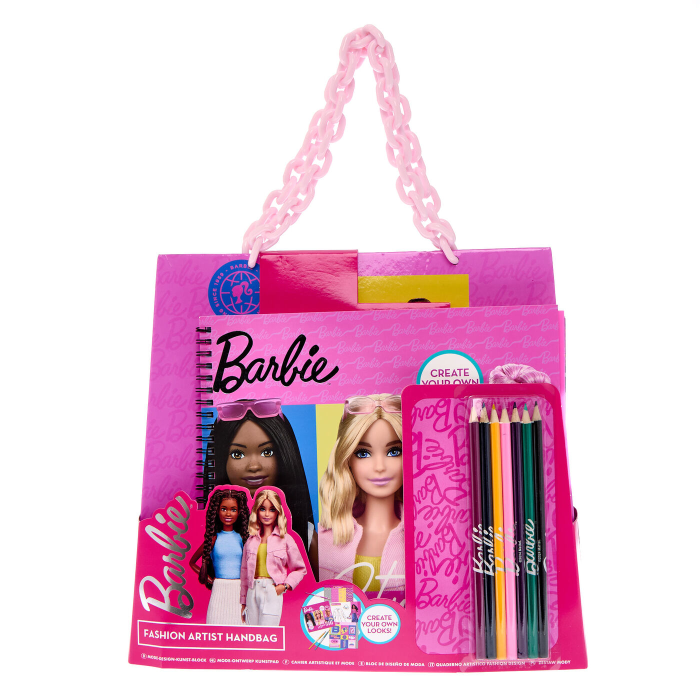 Buy Barbie Fashion Artist Handbag for GBP Card Factory UK