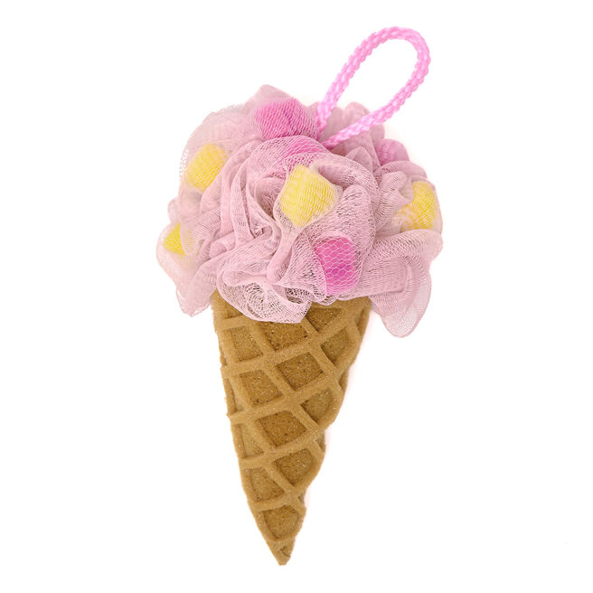 Patisserie Ice Cream Shower Pouf