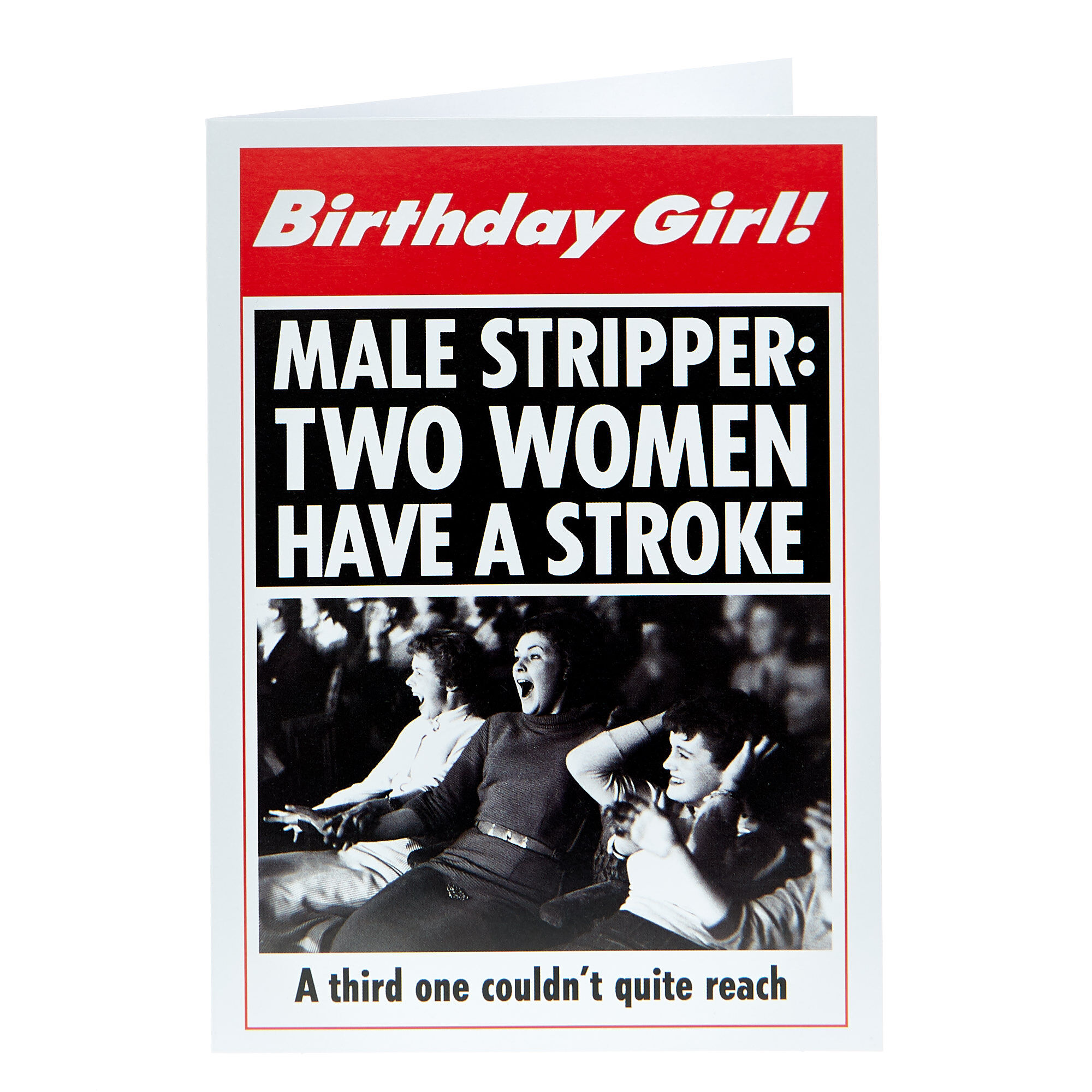 Buy Birthday Card Birthday Girl Male Stripper For GBP 1 49 Card Primary 66692 1