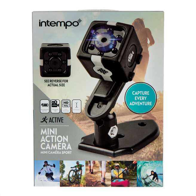 Intempo Mini Action Camera 