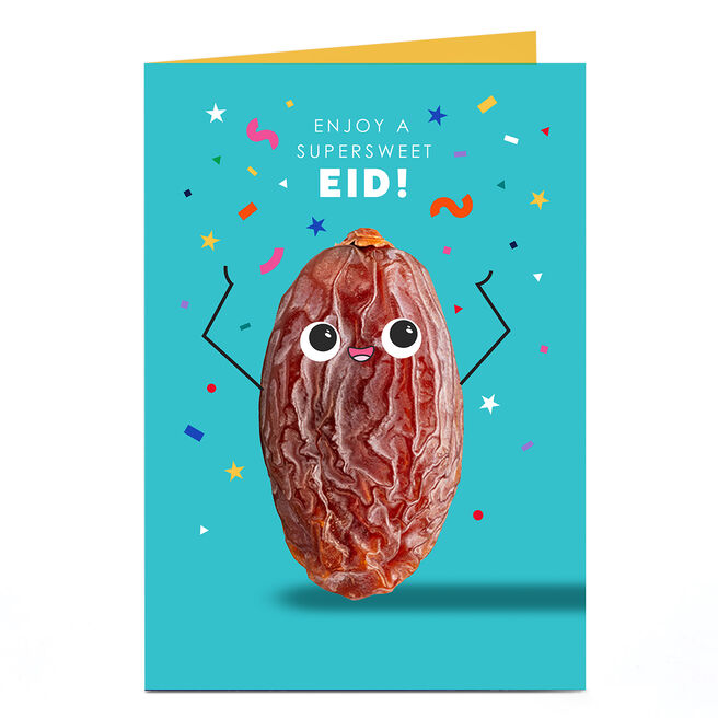 Eid Card - Enjoy A Supersweet Eid