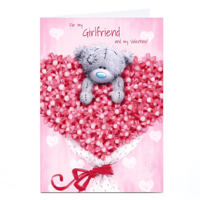 Tatty Teddy Valentine's Day Card - Girlfriend