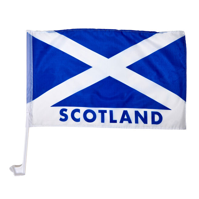 Scotland Car Window Flags - Pack of 2