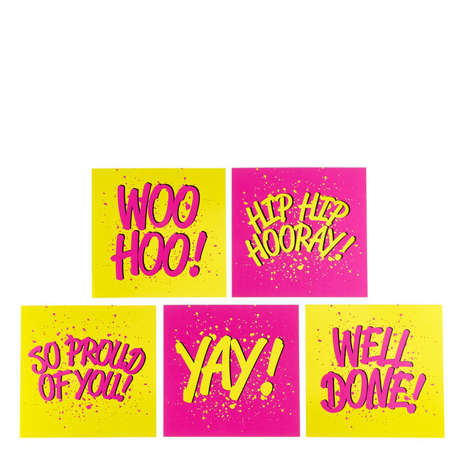 Punk Congratulations Cards - Pack of 10