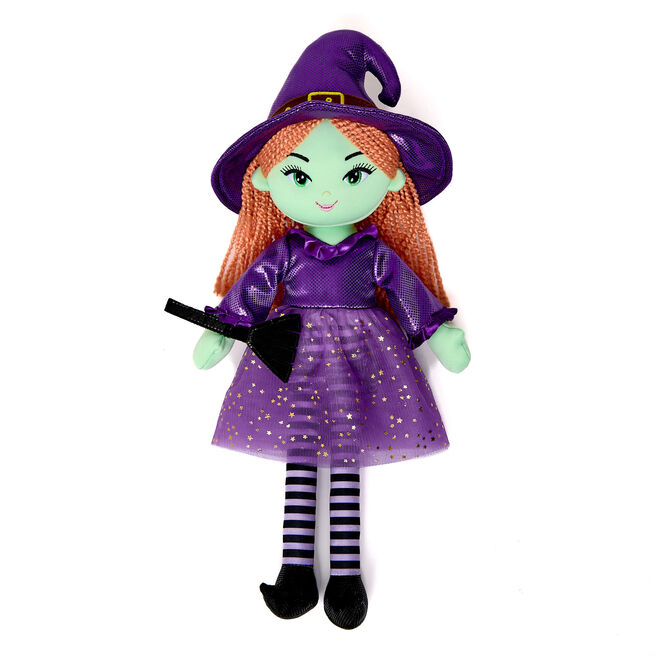 Trixie The Witch Plush Doll