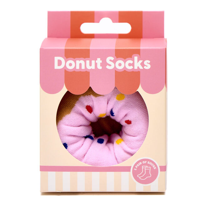 Donut Socks - 1 Pair