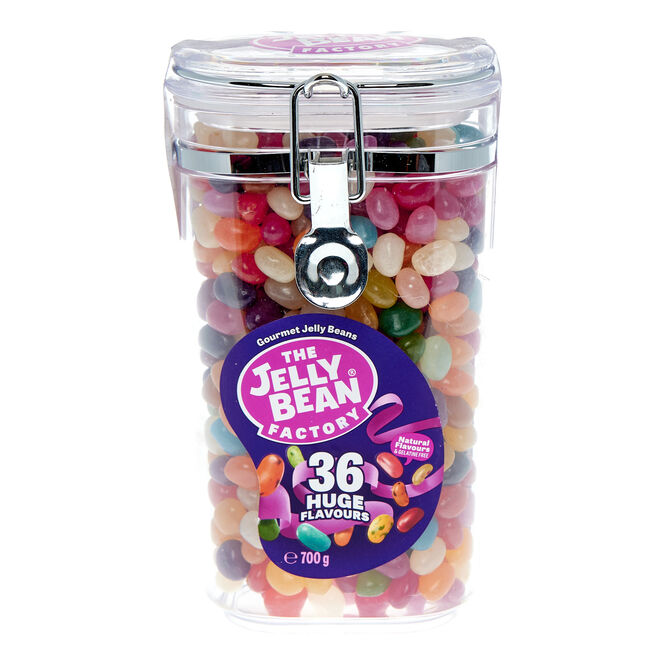 The Jelly Bean Factory Gourmet Jelly Bean Jar 700g