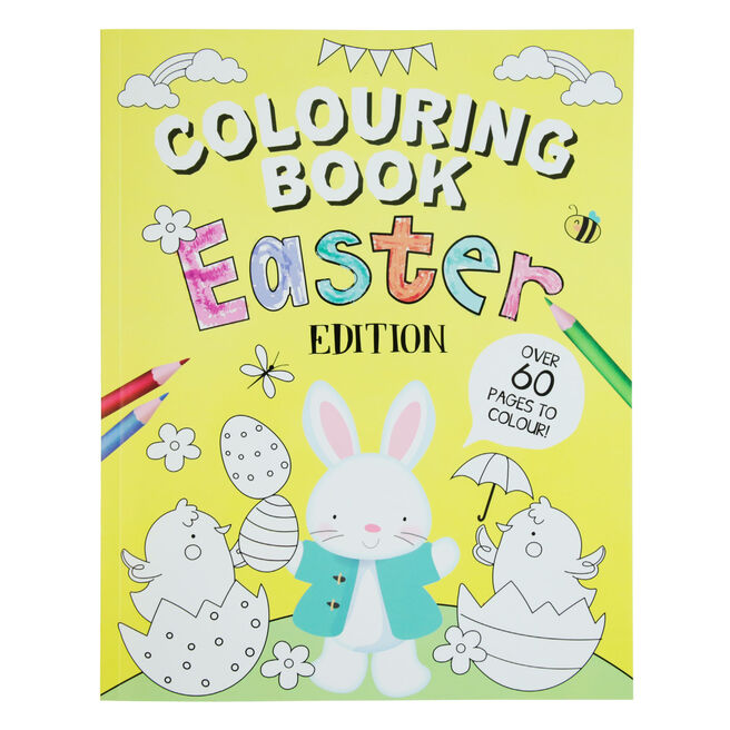 Children's Easter Colouring Book