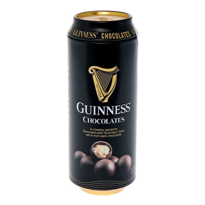 Guinness Chocolate Truffles In A Can, Guinness Chocolate Truffles In A Can