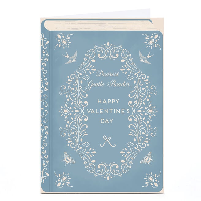 Valentine's Day Card - Dearest Gentle Reader