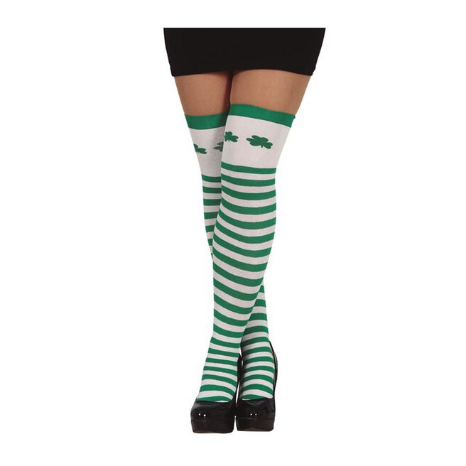 St. Patrick's Day Knee Socks