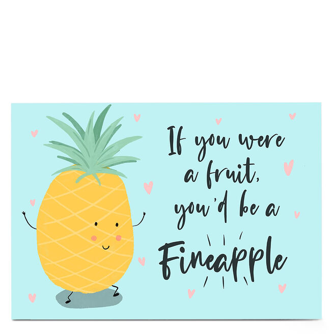 Personalised Phoebe Munger Valentine's Day Card - Fineapple
