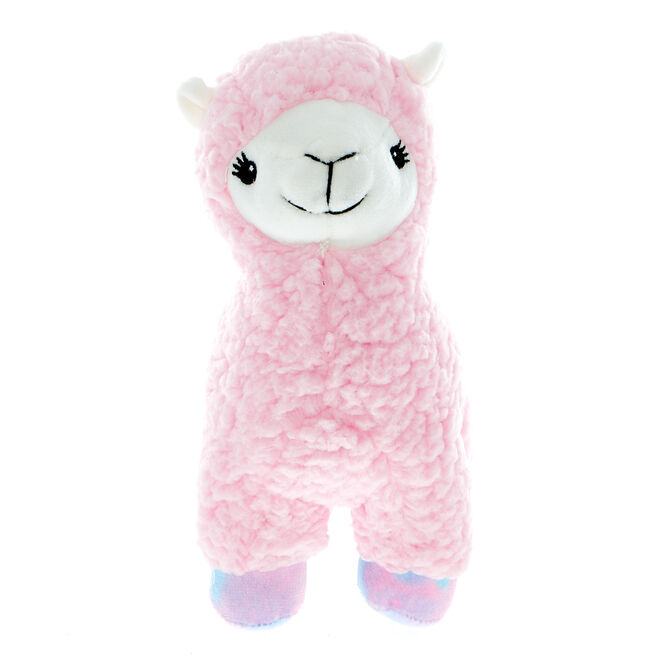 Pink Pastel Llama Soft Toy