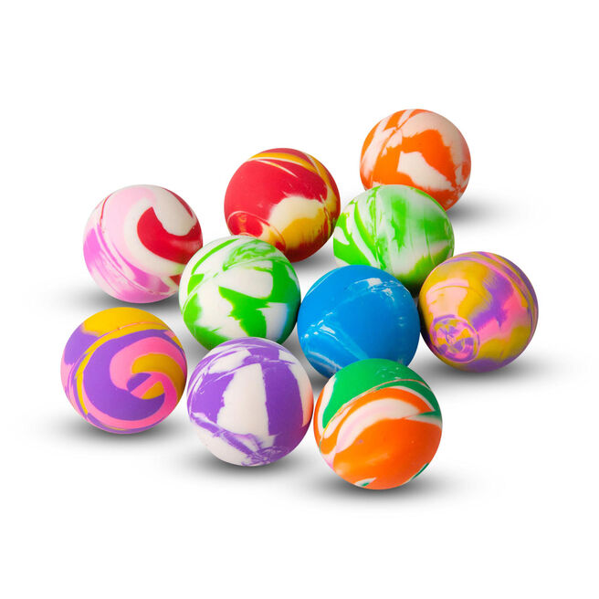 Bouncy Balls - Pack of 10