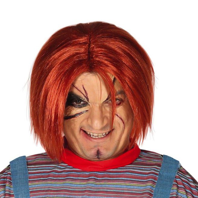 Fancy Dress Killer Doll Wig