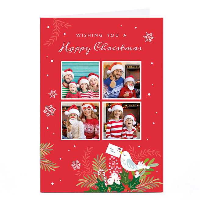 Photo Klara Hawkins Christmas Card - 4 Frames