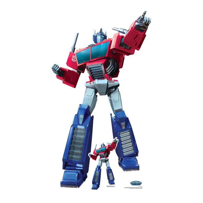 Optimus Prime Transformers Cardboard Cutout 