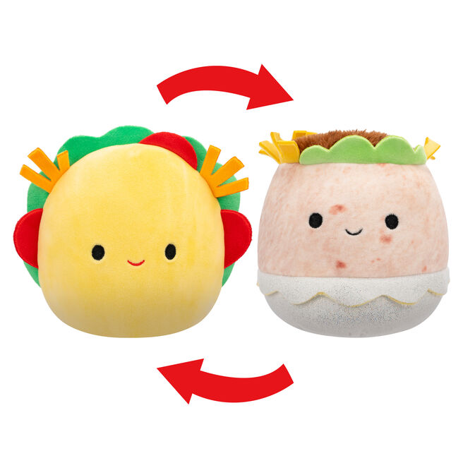 Squishmallows Flip-A-Mallows 5-Inch Tex & Bernardo