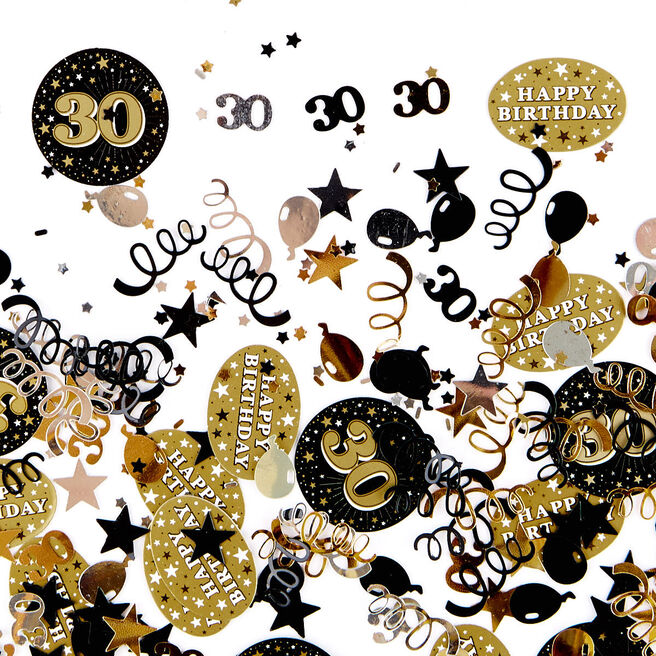 30th Birthday Party Decorations 30th Party Supplies Accessories Card Factory