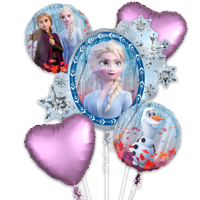 Frozen II Foil Balloon Bouquet (Uninflated)