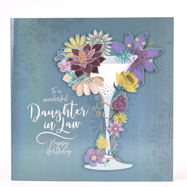 Daughter in Law Birthday Cards, Happy Birthday Daughter in Law UK