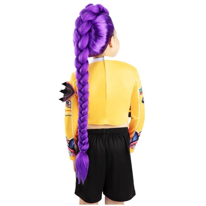 KPop Demon Hunters Rumi Children's Dress Up Wig 